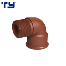 Hot Selling New Products Male Female Threaded Elbow PP Fittings List